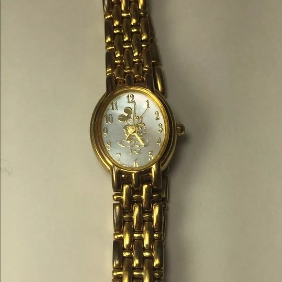 JAZ Mickey Mouse Oval Faced Watch not tested - Picture 2 of 6